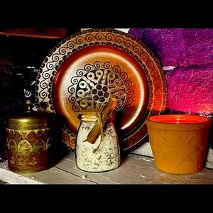 7oz Glass Cork Bottle Lavender Milk Bath Soak